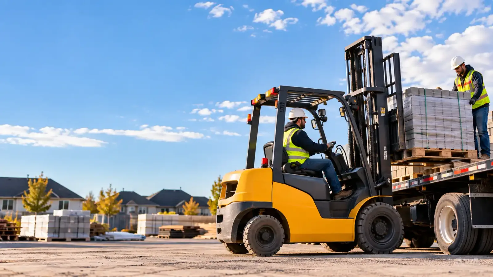 Forklift Rental in Britton, MI